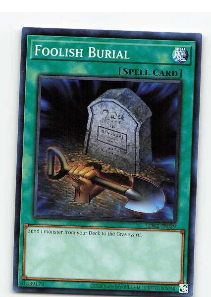 Foolish Burial - LDK2-EN #LDK2-EN129