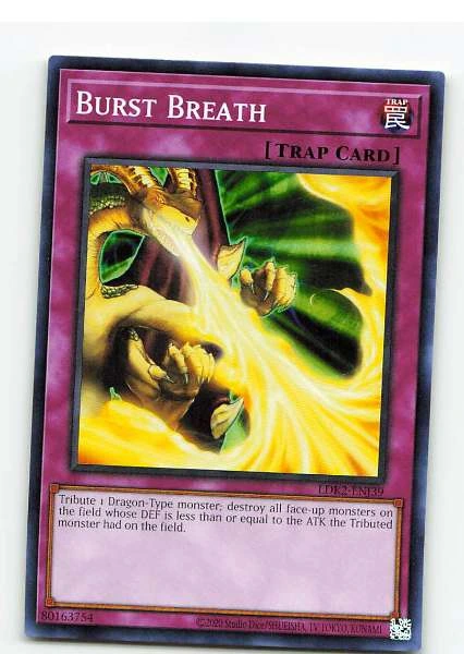 Burst Breath - LDK2 #LDK2-EN039
