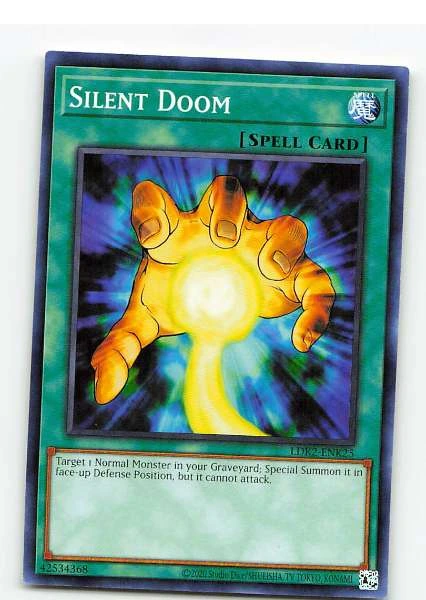 Silent Doom - LDK2-ENK05 #LDK2-ENK05