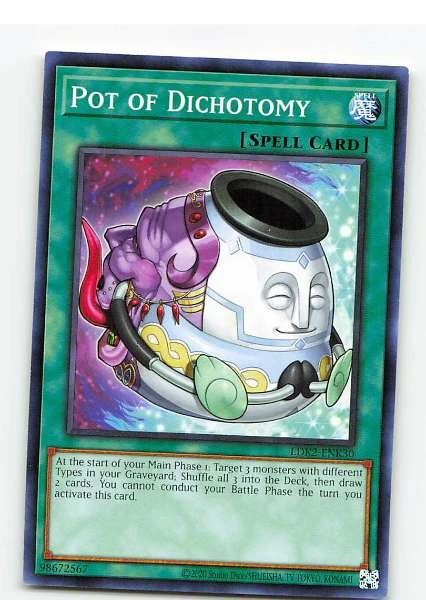 Pot of Dichotomy - LDK2-ENK30 #LDK2-ENK30