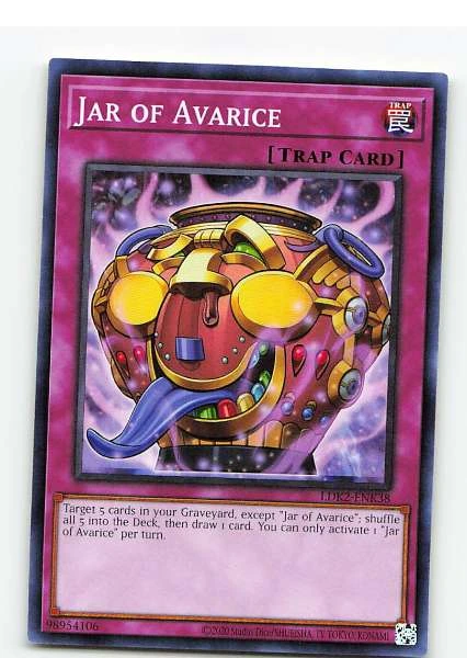Jar of Avarice - LDK2-EN #LDK2-ENK38
