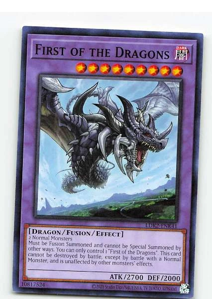 First of the Dragons - LDK2-EN #LDK2-ENK41