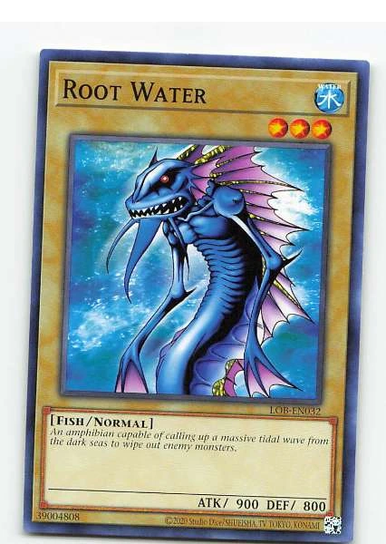 Root Water - Legend of Blue Eyes #LOB-EN032