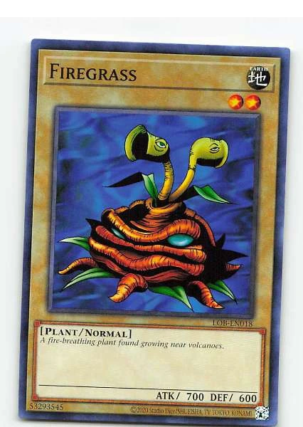 Firegrass - Legend of Blue Eyes #LOB-EN018
