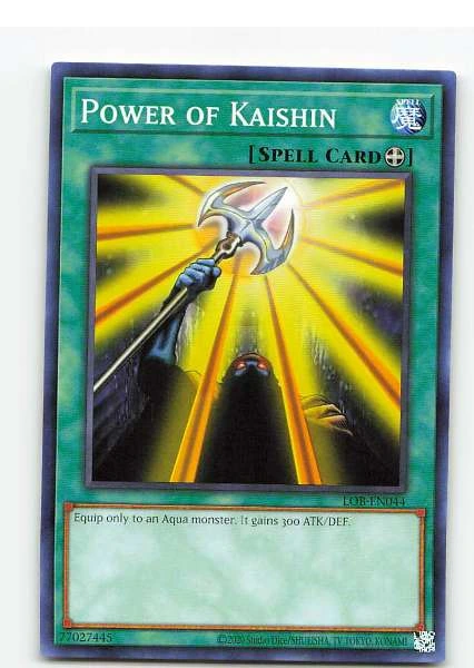 Power of Kaishin - Legend of Blue Eyes #LOB-EN044