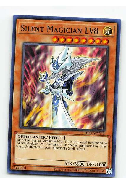 Silent Magician LV8 - LDK2-ENY #LDK2-ENY13