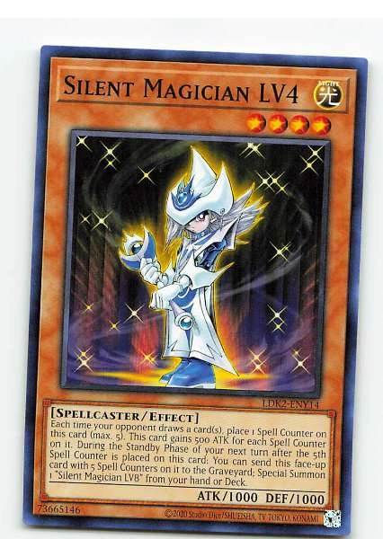 Silent Magician LV4 - LDK2-ENY #LDK2-ENY14