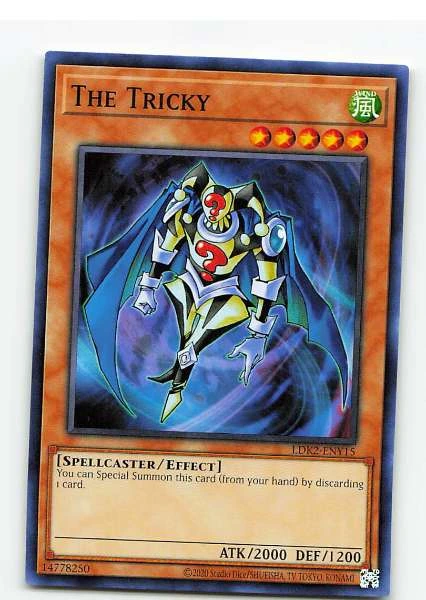 The Tricky - LDK2-ENY #LDK2-ENY15