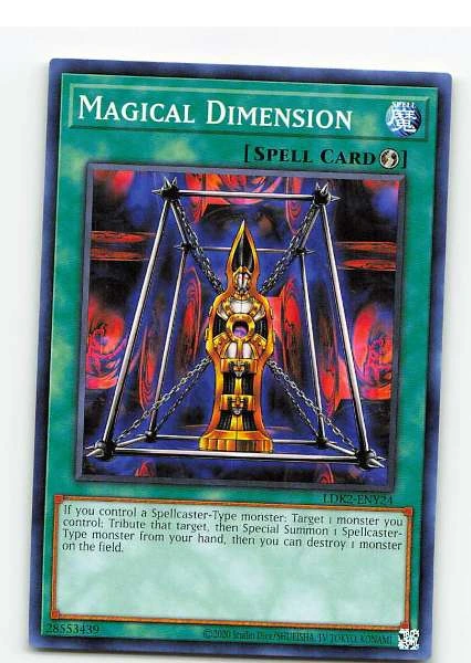 Magical Dimension #LDK2-ENV24