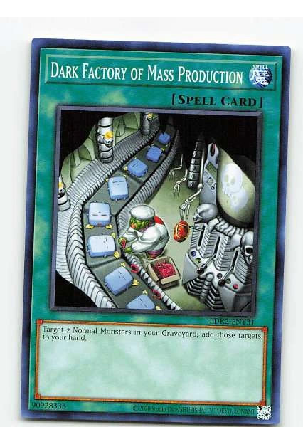 Dark Factory of Mass Production - LDK2-ENY #LDK2-ENY31