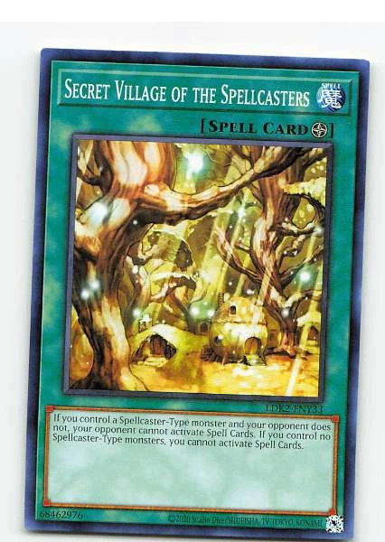 Secret Village of the Spellcasters Unlimited - LDK2-ENY #33
