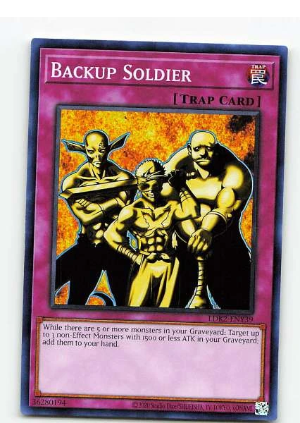Backup Soldier - LDK2 #LDK2-ENY39