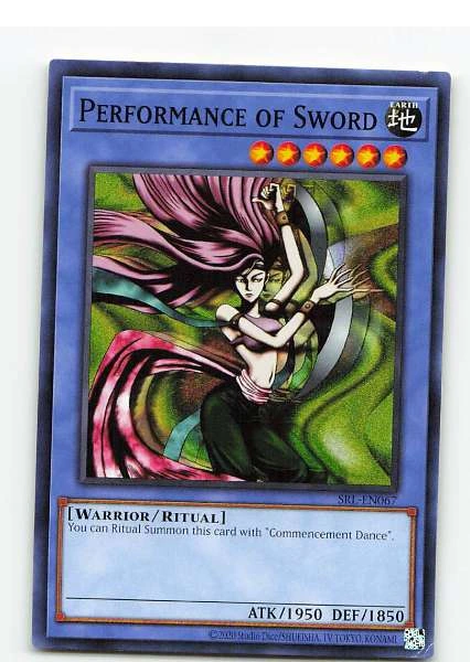 Performance of Sword - SRL #SRL-EN067