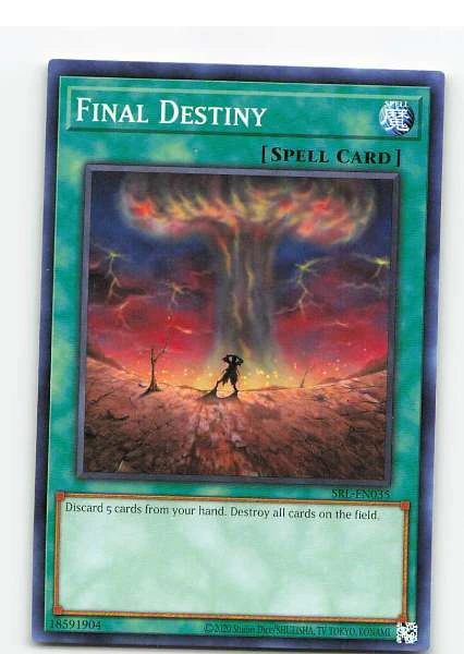 Final Destiny - SRL #SRL-EN035