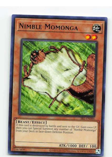 Nimble Momonga #SRL-EN086