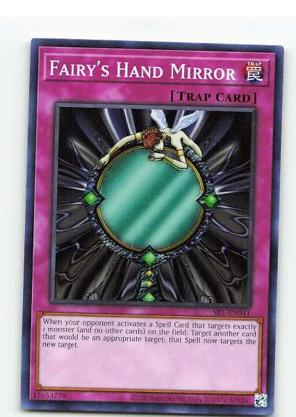 Fairy's Hand Mirror #SRL-EN041