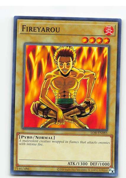 Fireyarou - Legend of Blue Eyes #LOB-EN085