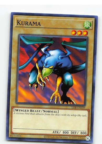 Kurama - Legend of Blue Eyes #LOB-EN039