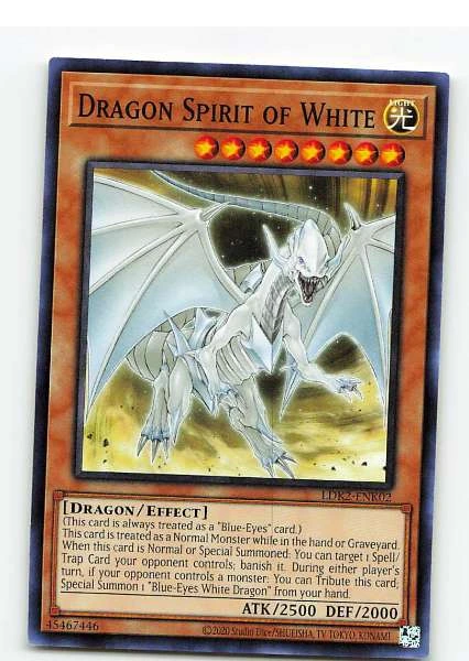 Dragon Spirit of White #LDK2-ENK02