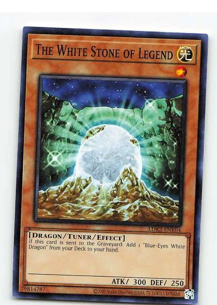 The White Stone of Legend - LDK2-ENK04 #LDK2-ENK04