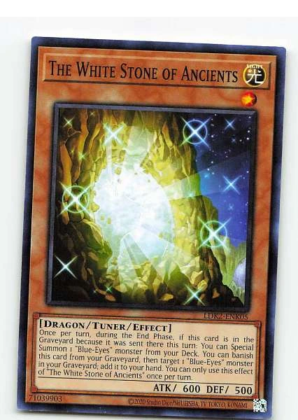 The White Stone of Ancients - LDK2-ENK05 #LDK2-ENK05
