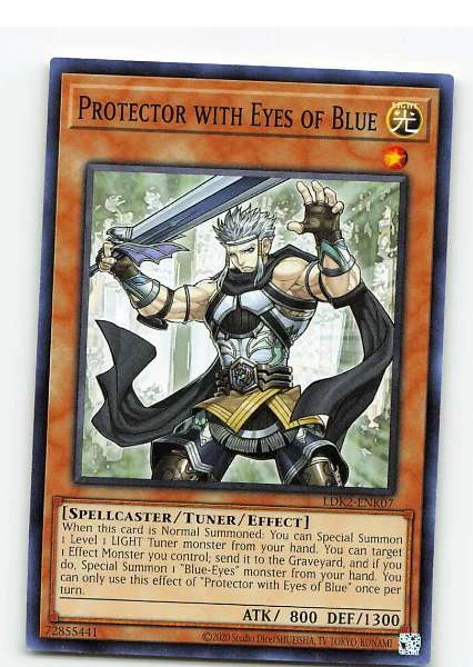Protector with Eyes of Blue - LDK2-ENK07 #LDK2-ENK07