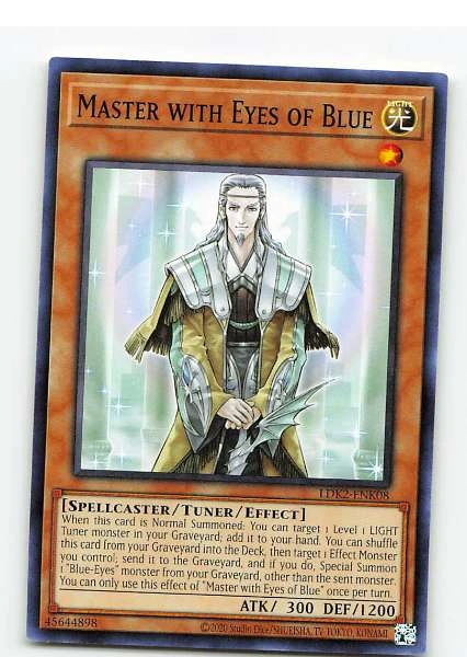Master with Eyes of Blue - LDK2-ENK08 #LDK2-ENK08