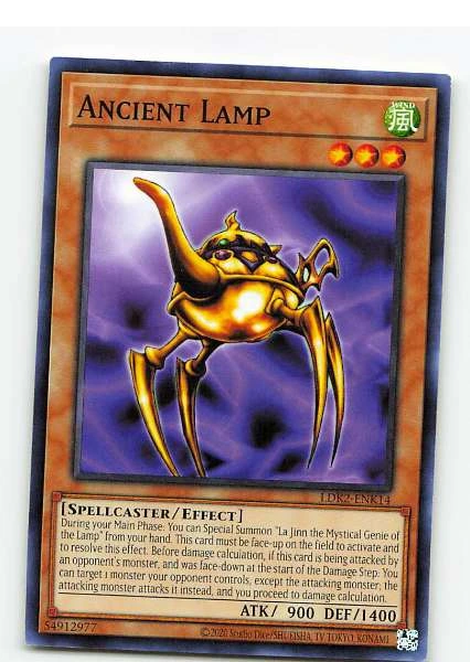 Ancient Lamp - LDK2-ENK14 #LDK2-ENK14