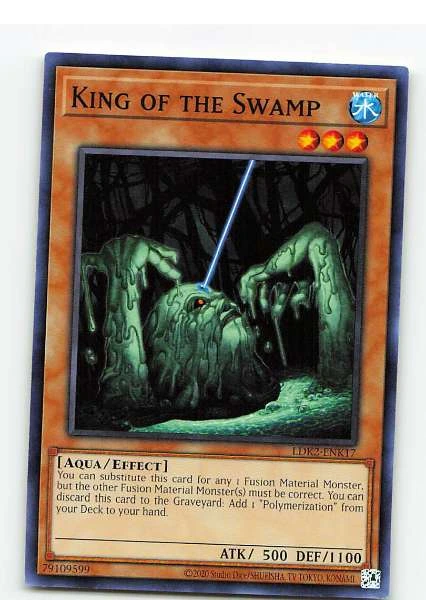 King of the Swamp - LDK2-ENK17 #LDK2-ENK17