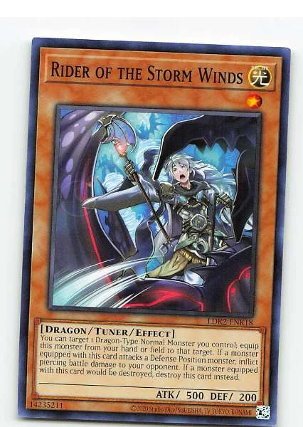 Rider of the Storm Winds - LDK2-ENK18 #LDK2-ENK18