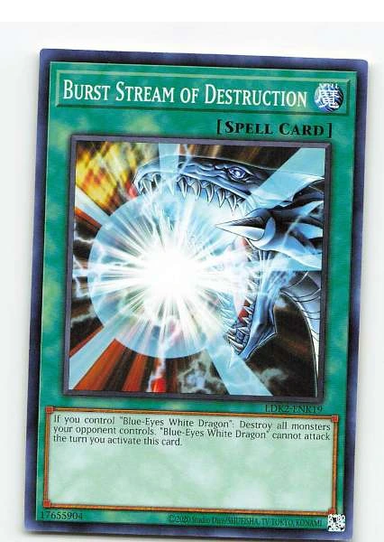 Burst Stream of Destruction - LDK2-ENK19 #LDK2-ENK19