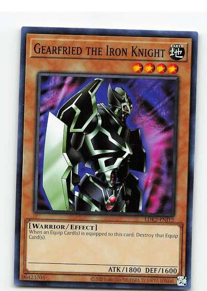 Gearfried the Iron Knight - LDK2-EN #LDK2-EN112