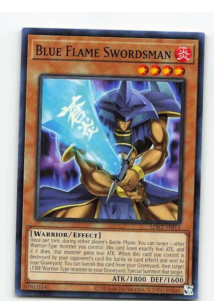 Blue Flame Swordsman - LDK2-EN #LDK2-EN114