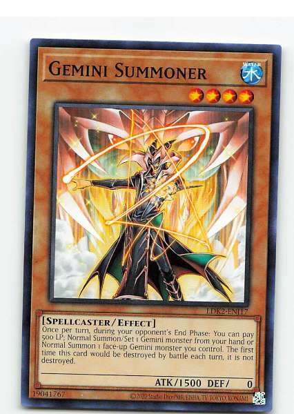 Gemini Summoner - LDK2-EN #LDK2-EN117