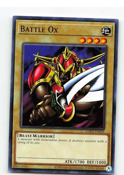 Battle Ox - LDK2-EN #LDK2-EN009