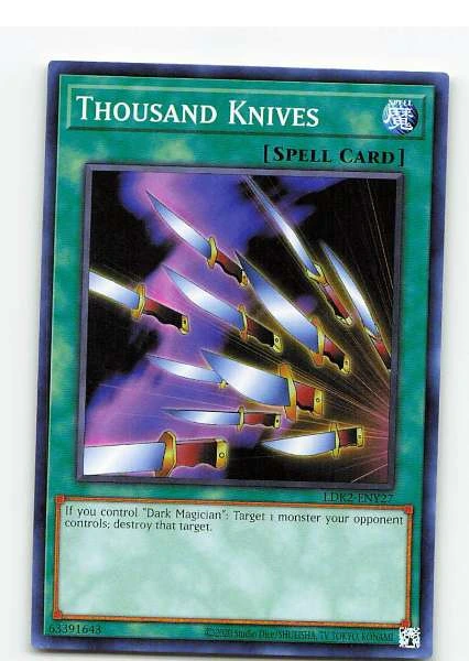 Thousand Knives - LDK2-ENY27 #LDK2-ENY27