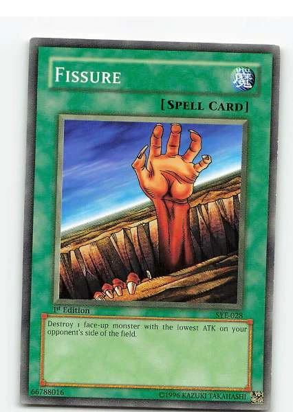 Fissure - Starter Deck Yugi Evolution #SYE-028