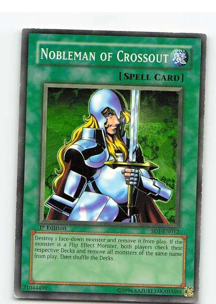 Nobleman of Crossout - Structure Deck #SD1-EN012