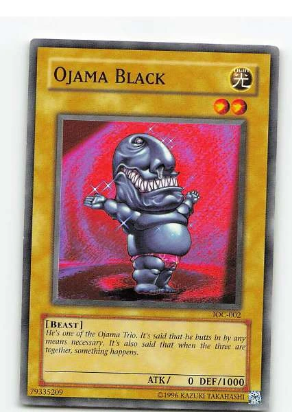 Ojama Black - IOC #IOC-002