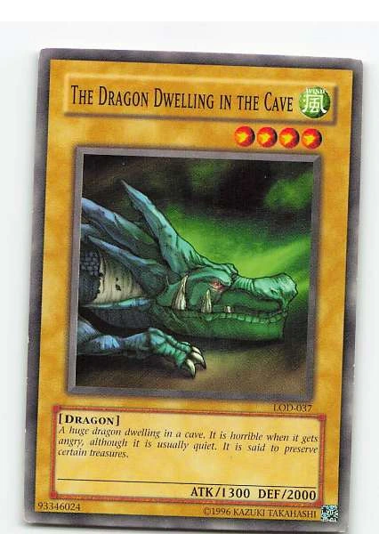 The Dragon Dwelling in the Cave - Legacy of Darkness #LOD-037