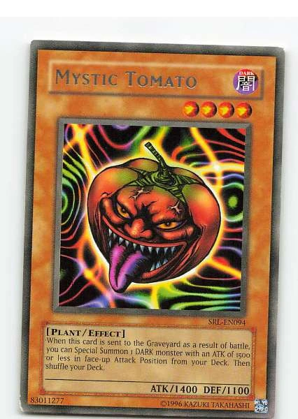 Mystic Tomato - Spell Ruler #SRL-EN094
