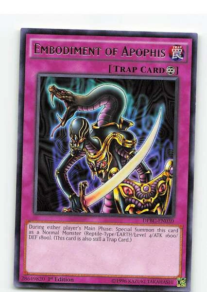 Embodiment of Apophis 1st Edition #DPBC-EN030