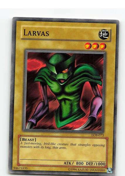 LARVAS - Legend of Blue Eyes White Dragon #LOB-073