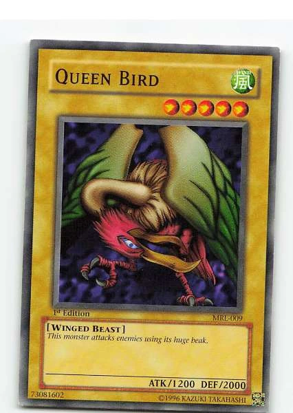 Queen Bird - Magic Ruler #MRL-009