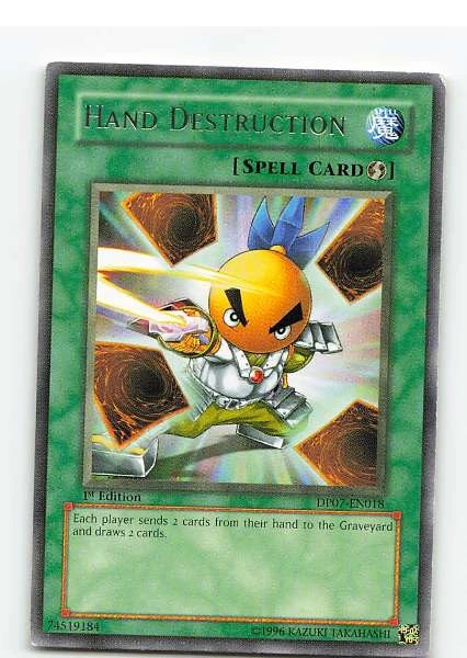 Hand Destruction 1st Edition #DP07-EN018