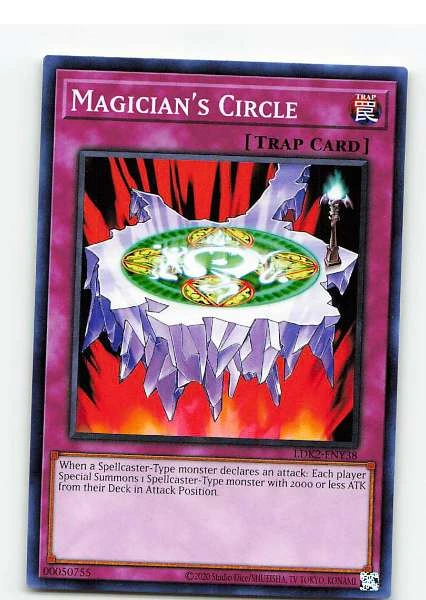 Magician's Circle - LDK2-ENY #38