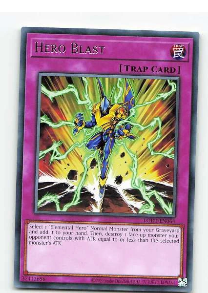 Hero Blast #LODT-EN064