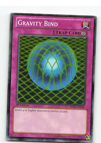 Gravity Bind 1st Edition - SDRE #SDRE-EN038