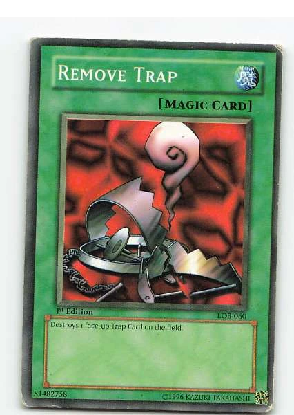 Remove Trap 1st Edition - LOB #LOB-060