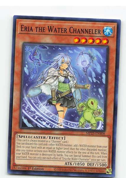 Eria the Water Channeler 1st Edition #MP25-EN408